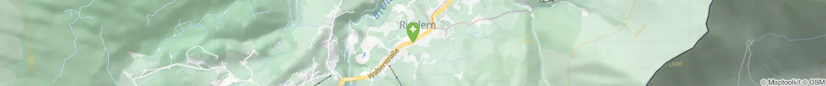 Kartendarstellung des Standorts für Walsertal-Apotheke in 6991 Riezlern